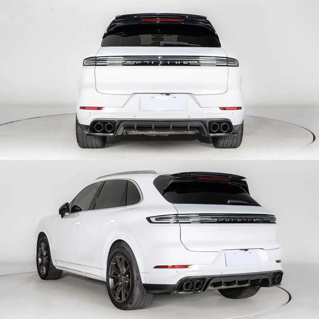 Bodykit fibra de carbono TKT para Porsche Cayenne 2024+ - imagen 5