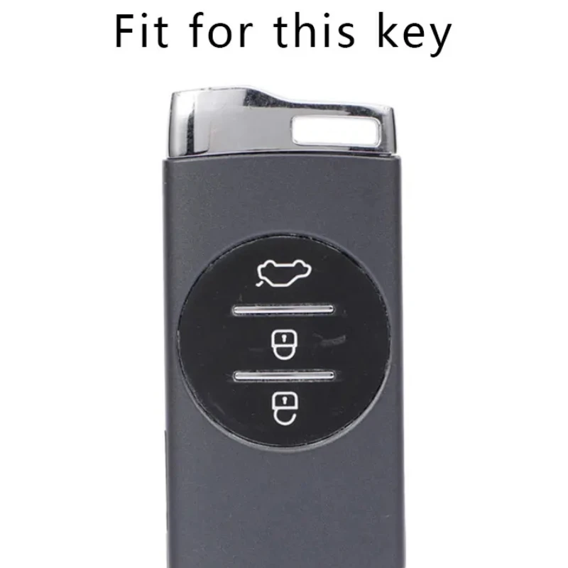 Funda de TPU para llave de coche para Chery Tiggo 8 Arrizo 5 7 Pro EQ7 5x 3x Tiggo 7 Pro 2020 Gx, soporte para llavero, accesorios para coche, carcasa para llave - imagen 2