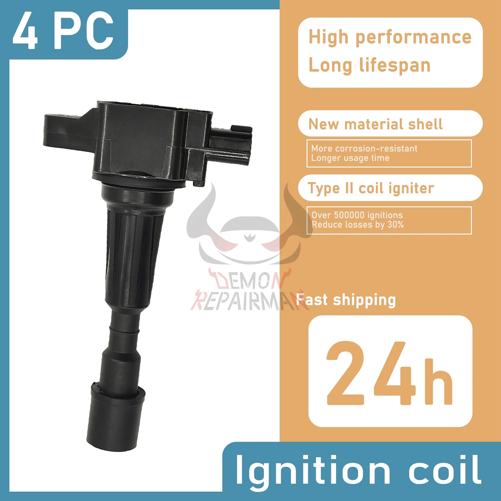 Bobina de encendido Mazda 2 3 1.5L compatibles – UF655/ZJ49