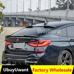 Alerón de techo en fibra de carbono real para BMW Serie 6 GT G32