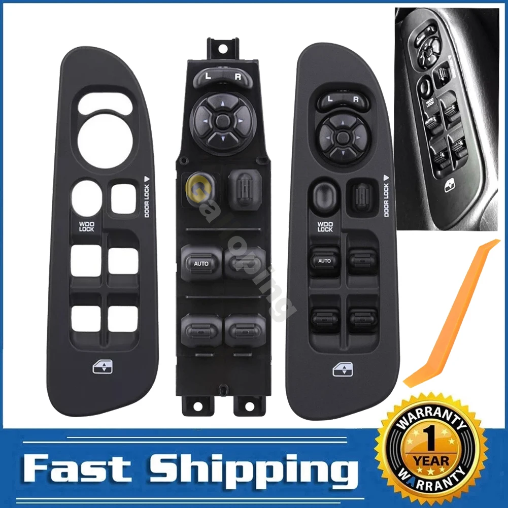 Interruptor elevalunas 56049805AB para Dodge Ram 1500/2500 y Durango