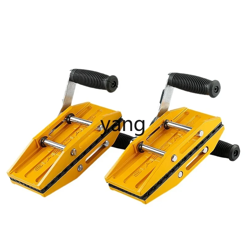 Pinza doble CX para vidrio y mármol – elevadora profesional - imagen 2