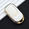5button white cover