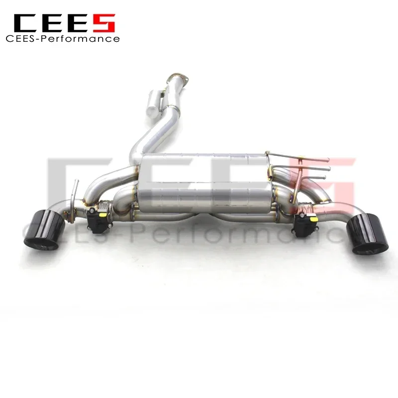 CEES Catback acero inoxidable rendimiento – Toyota GR Yaris 1.6T 2023