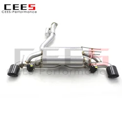 CEES Catback acero inoxidable rendimiento – Toyota GR Yaris 1.6T 2023