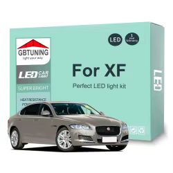 Kit bombillas LED interior CANBUS para Jaguar XF 2009-2015