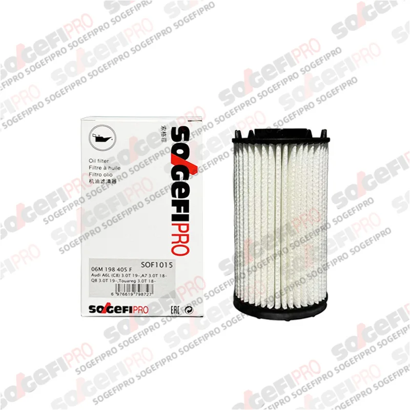 Filtro de aceite SOGEFIPRO OEM 06M115561H Audi 3.0 2018-25 - imagen 2