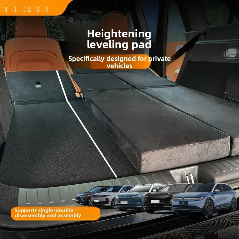 Almohadilla niveladora para maletero: cama extensible de coche - imagen 2