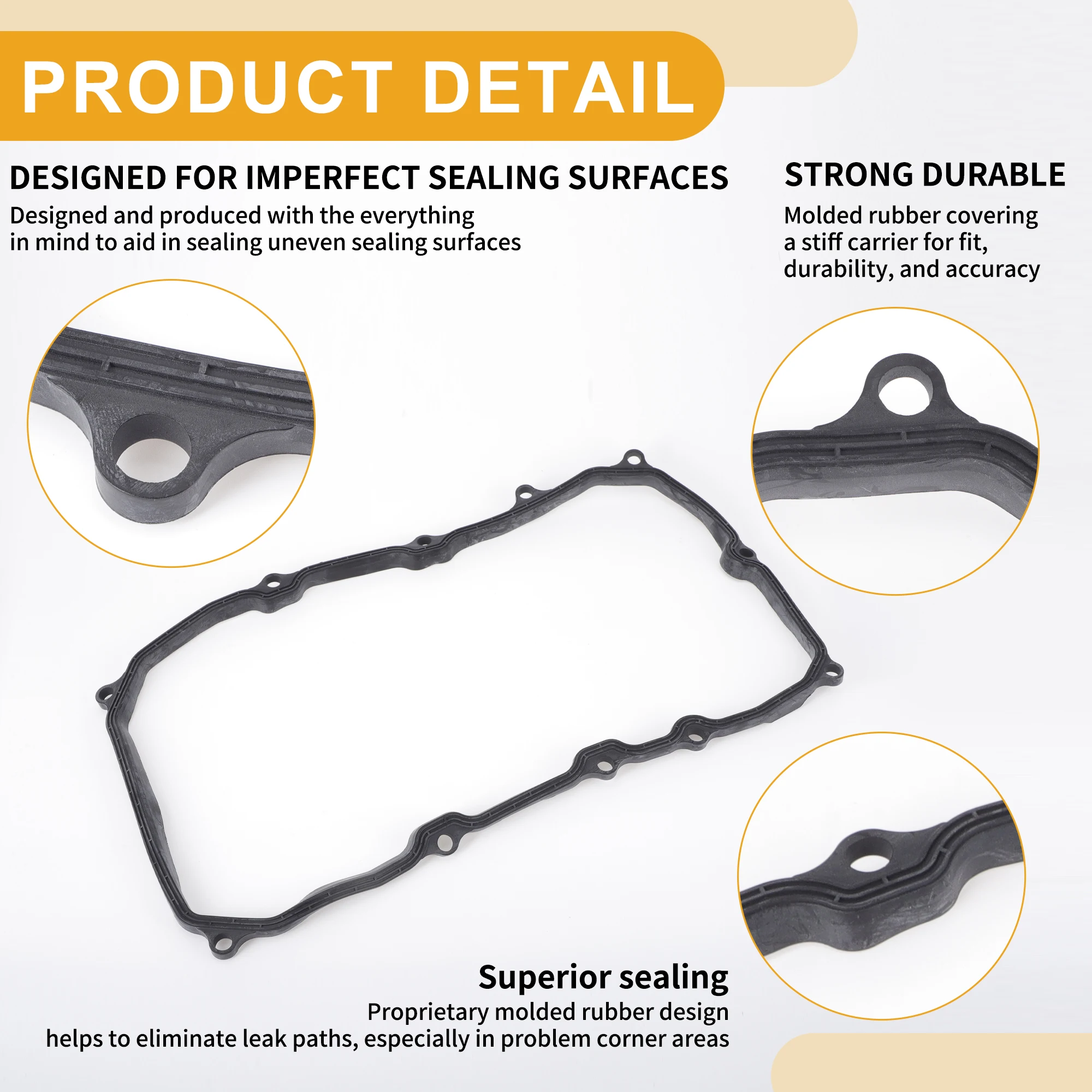 X Autohaux No.3516860030 junta de cárter de aceite de filtro de transmisión automática para Toyota Land Cruiser 2016-2021 accesorios de coche - imagen 4