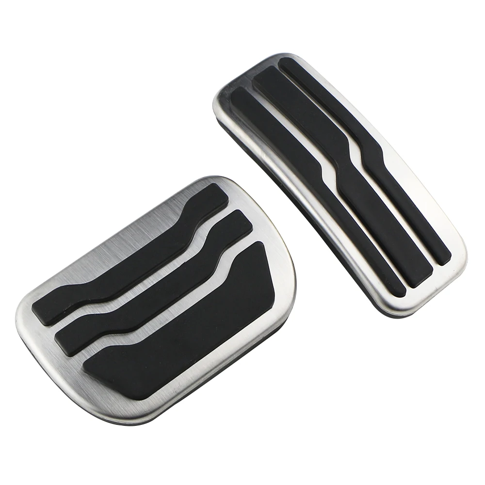 Set pedales acero inoxidable con cubiertas – Ford Mondeo 2016-2022 Lincoln MKZ - imagen 5