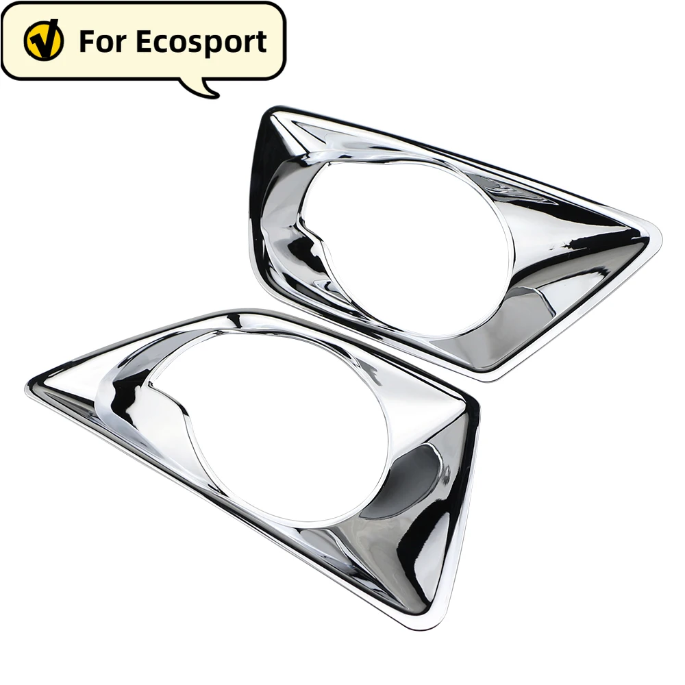 Cubierta embellecedora faro antiniebla ABS cromado – Ford EcoSport - imagen 3