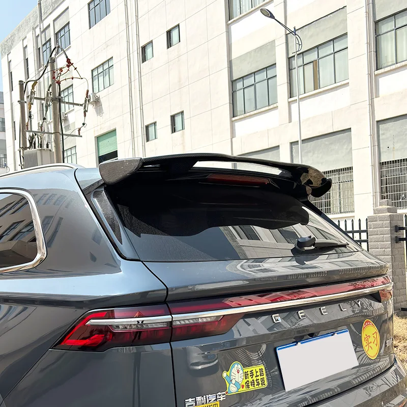 Alerón trasero ABS negro para Geely Monjaro 2019-2023 - imagen 2