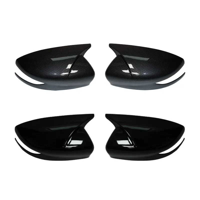 Carcasa espejo retrovisor Nissan Altima 2013-2018, negro brillo - imagen 3