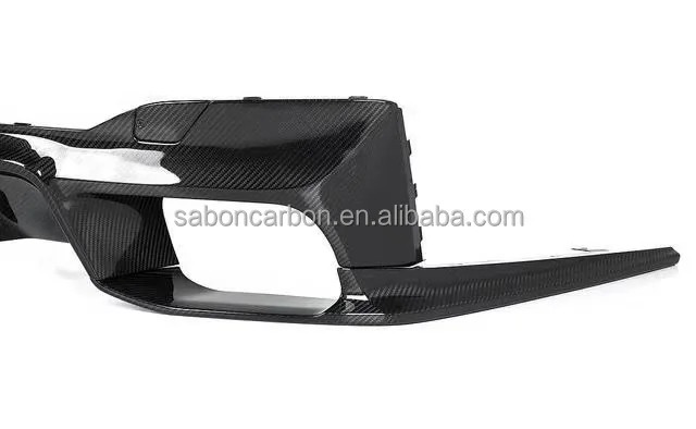Difusor trasero de fibra de carbono con LED – BMW F90 M5 - imagen 5