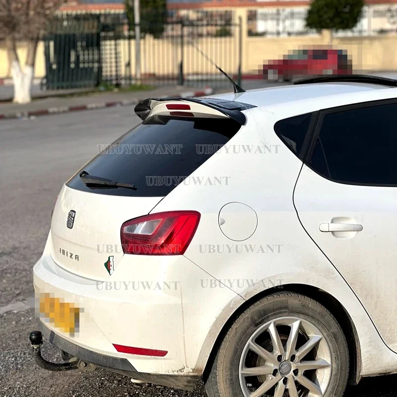 Alerón trasero ABS negro para Seat Ibiza Cupra ST 2008-2017 - imagen 5