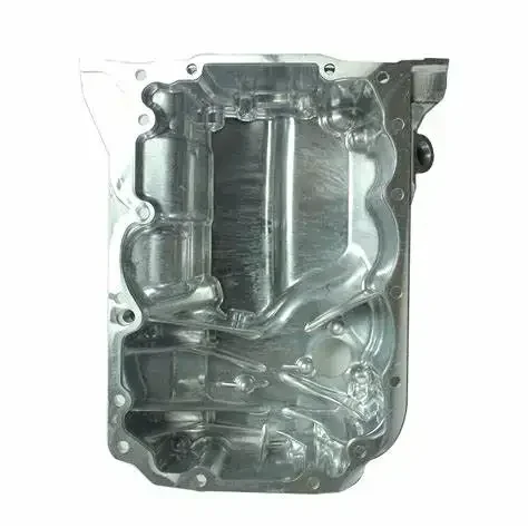 Cárter de aceite de aluminio para BMW vista lateral