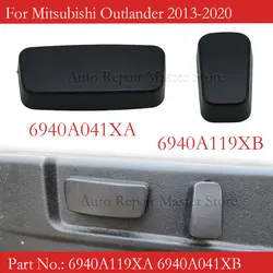 Cubierta interruptor ajuste asiento eléctrico Mitsubishi Outlander