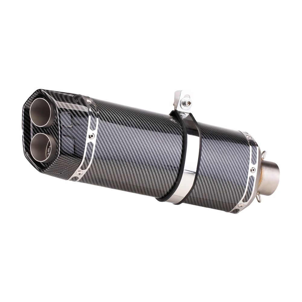 Silenciador slip-on racing moto Yamaha R1, Kawasaki ZX-6R, Honda CBR650 - imagen 4