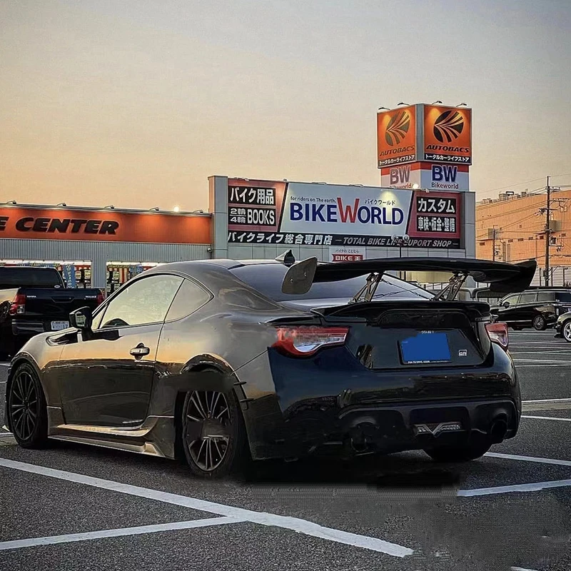 Toyota GT86 alerón de maletero trasero compatible con Subaru BRZ - imagen 3