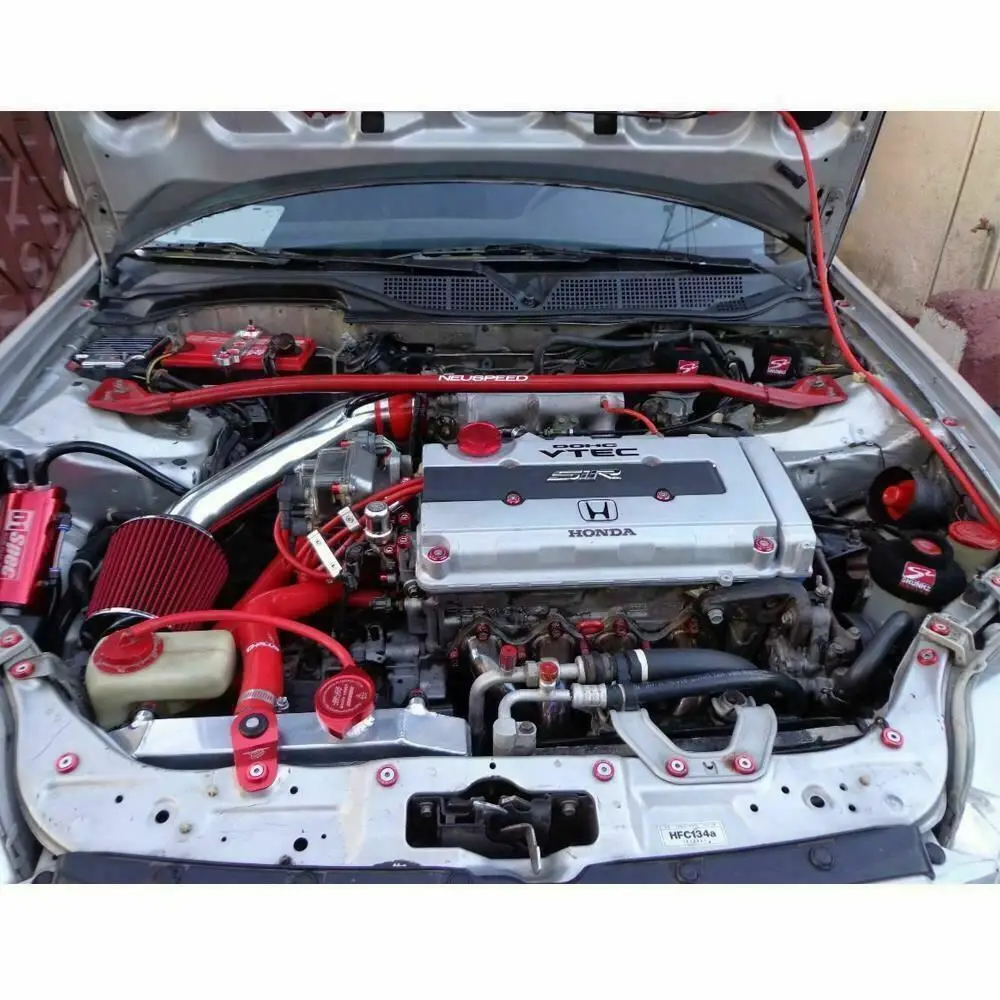 Kit de tornillos M6 JDM – fijación guardabarros y parachoques - imagen 5