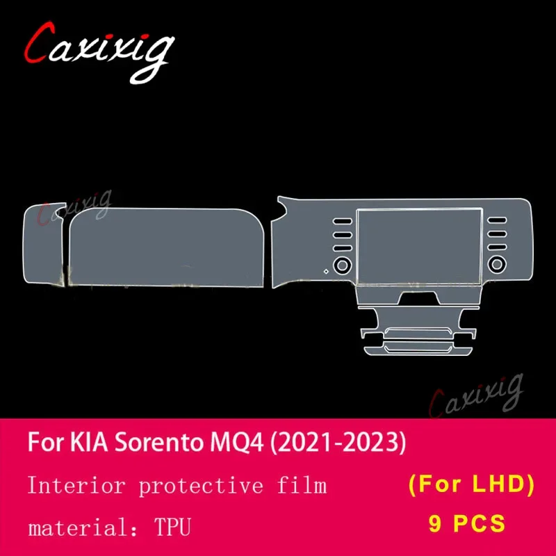 Película protectora TPU para Kia Sorento MQ4 2021-2023 - imagen 3