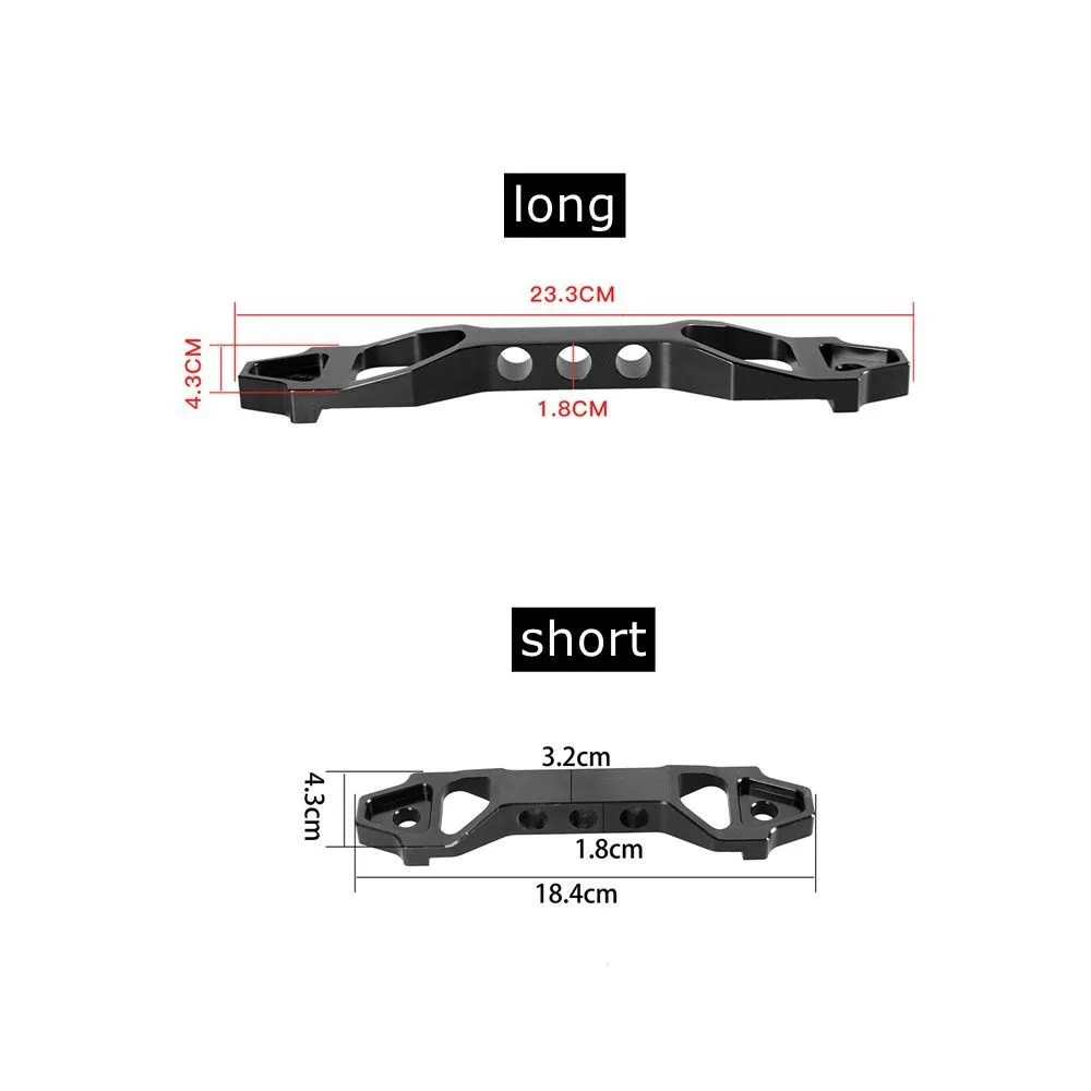 Soporte de fijación de batería de competición aluminio JDM BT-1007-G – Honda Civic - imagen 2