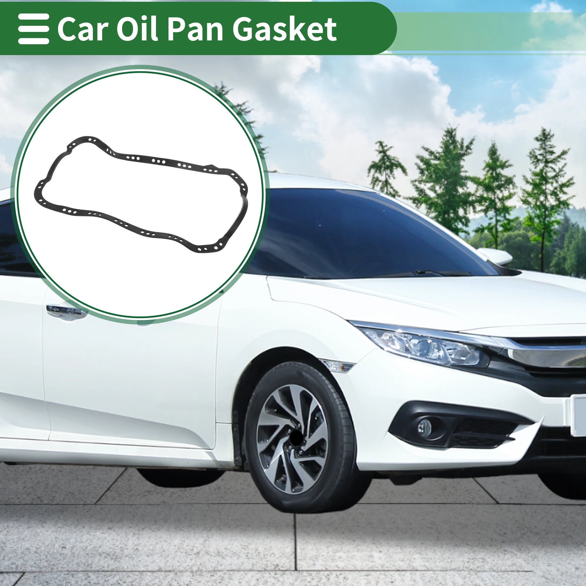 Autohaux junta de cárter aceite para Honda Civic CRX Wagovan - imagen 2