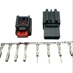 Conector luz trasera 4 pines OEM 3AA972714 para VW Golf Magotan