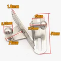 2pcs 1.8mm thickness