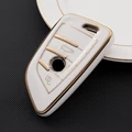 3 buttons white