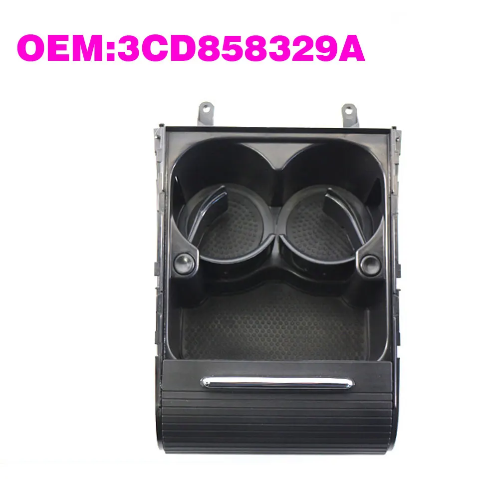 3CD 858329 Portavasos consola central coche VW Passat B6 B7 CC