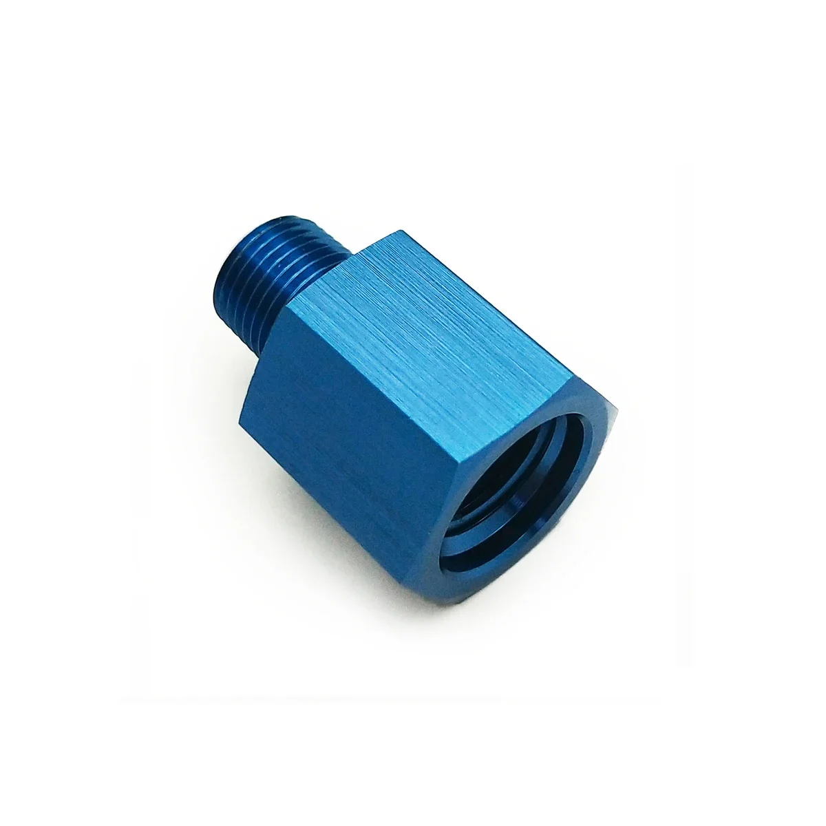 Adaptador de rosca M12x1,5 a 1/8 NPT para manómetro de aluminio - imagen 2