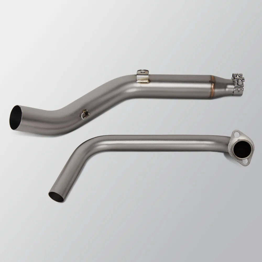 Colector de escape Zontes ZT125 con catalizador - imagen 3