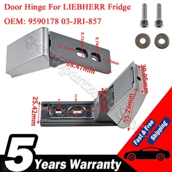 Par bisagras puerta frigorífico Liebherr 9590178 – 03-JRI-857
