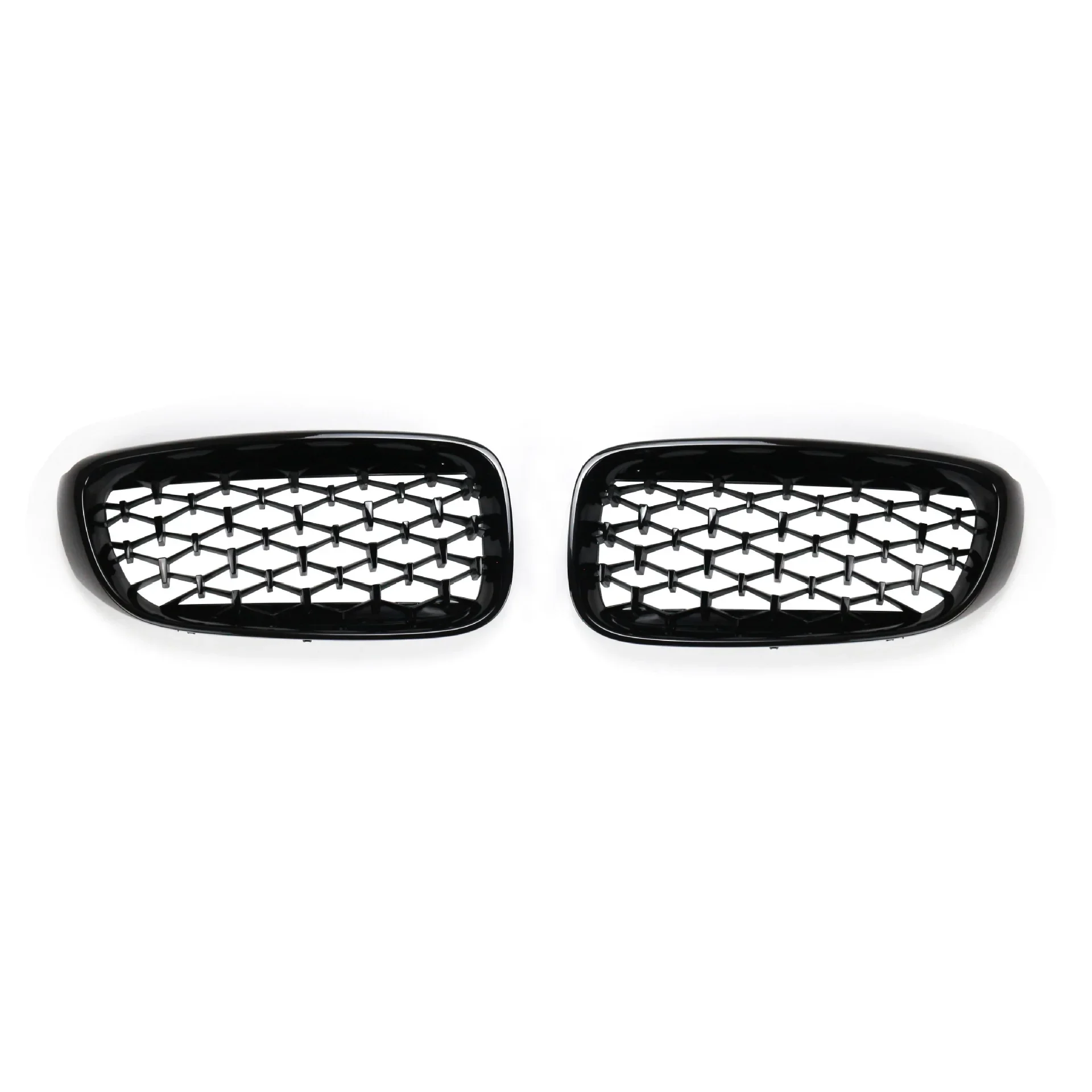 Parrilla doble lama negra brillante BMW Serie 3 GT F34 2014-2019 - imagen 2
