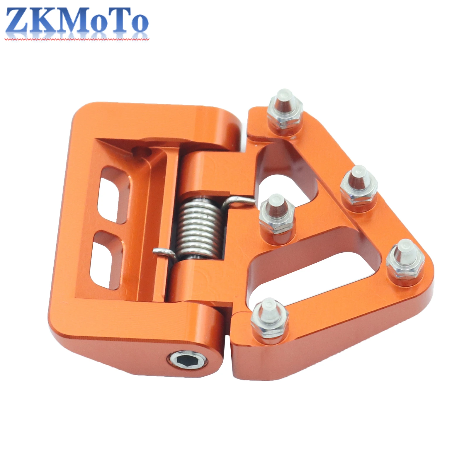 Pedal de freno trasero plegable KTM Husqvarna 125-500 2004-2023 - imagen 5