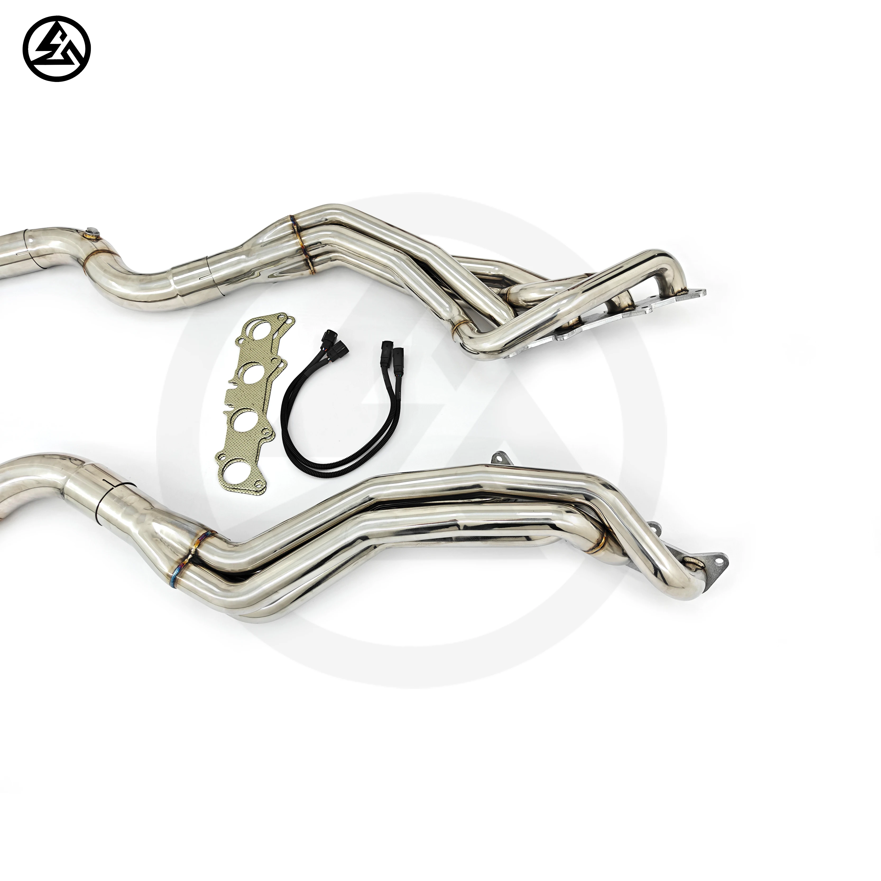 Colector de escape inoxidable para Ford Mustang 5.0 V8 2014-2024 - imagen 2