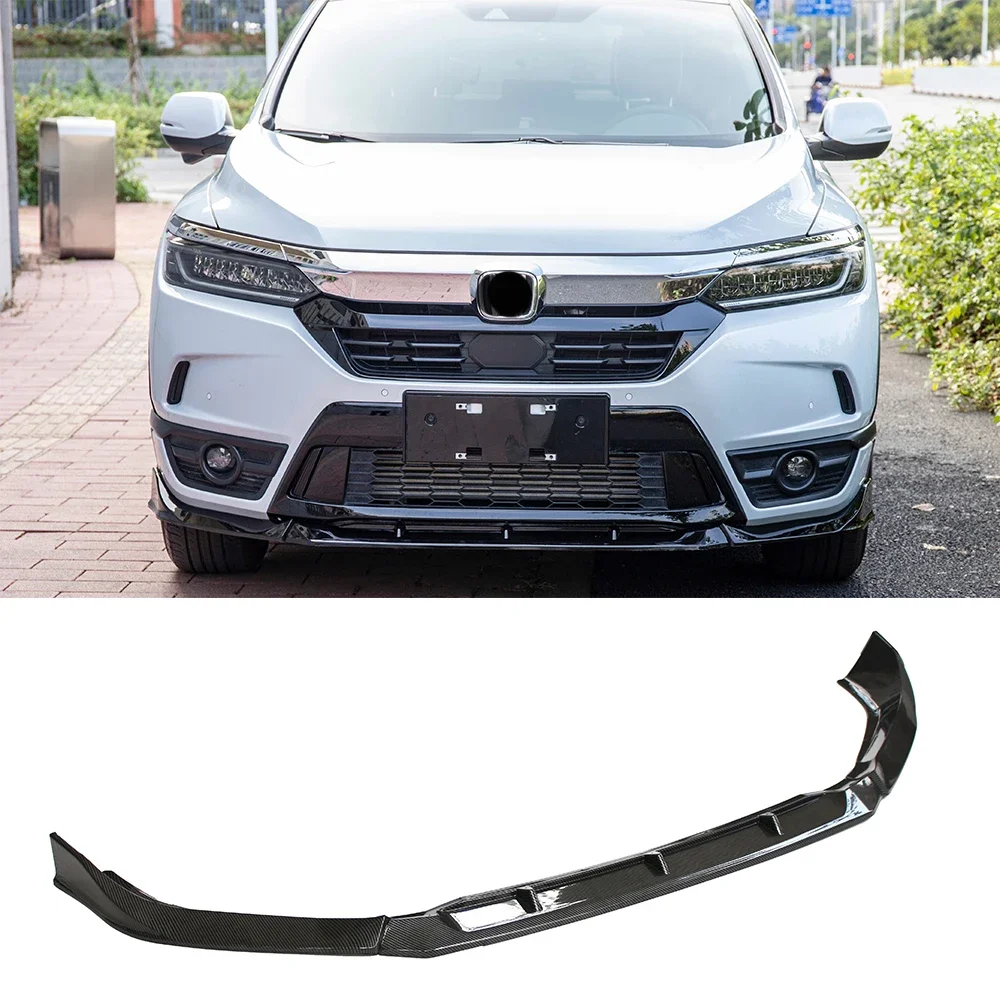 Parachoques Delantero Honda Breeze 2020 Labio Alerón Negro Mate