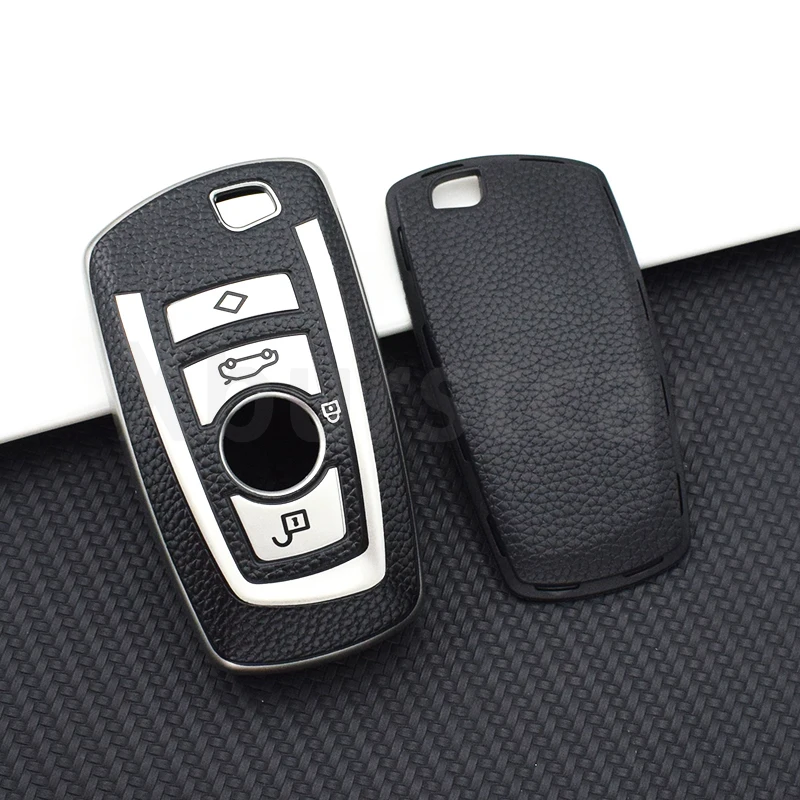 Funda TPU ajustada a llave remota BMW