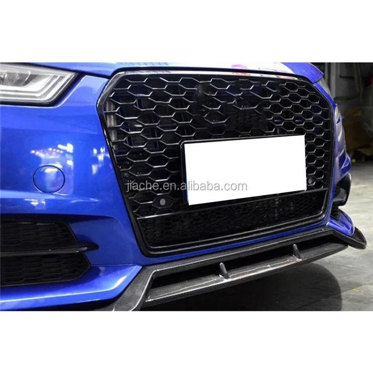Alerón delantero fibra de carbono Audi A6 S6 C7.5 Sline 2016-2018 - imagen 4