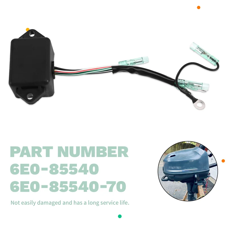 Motor encendedor fueraborda 2 tiempos 4-5 HP CDI – 6E0-85540-71 - imagen 4