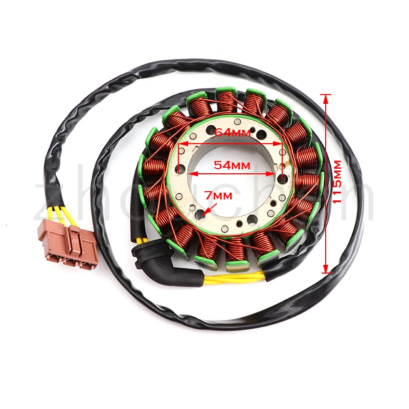 Estator de encendido Magneto para Aprilia RSV 1000 Tuono R - imagen 2