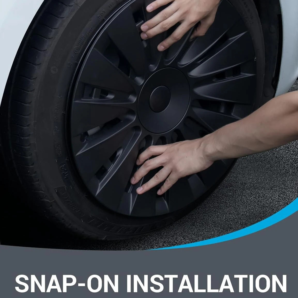 Tapacubos 18 pulgadas para Tesla Model 3 2023-2024 - cubiertas - imagen 2