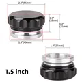 1.5 inch Black