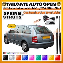 Puntales maletero con resorte – Skoda Fabia Combi Mk1 (6Y5) 2000-2007