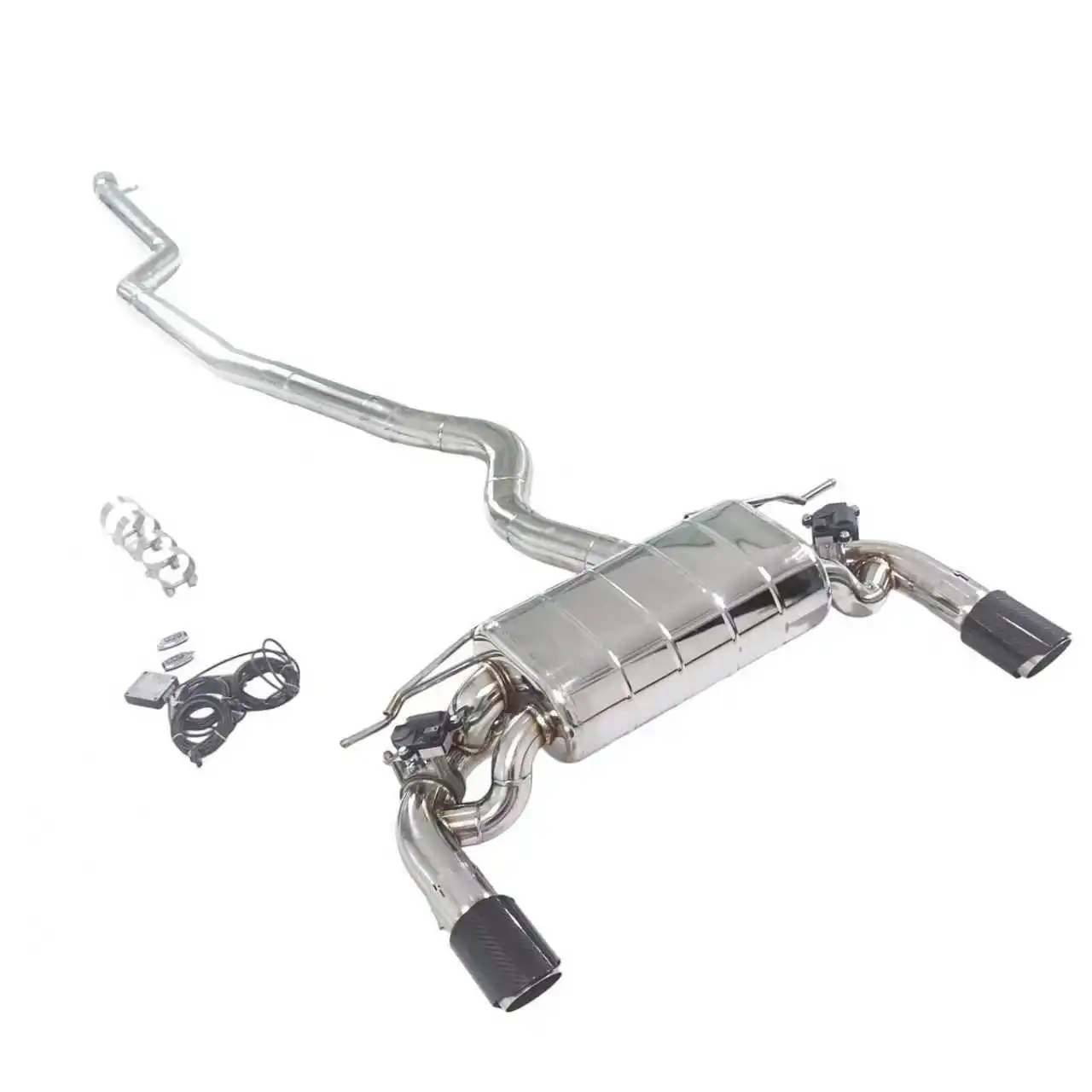 Escape catback GFC con válvulas – BMW F30/F31 335i/340i 3.0