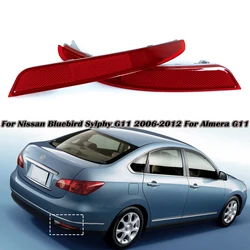 Reflector trasero Nissan Sylphy/Almera G11 - Lámpara freno
