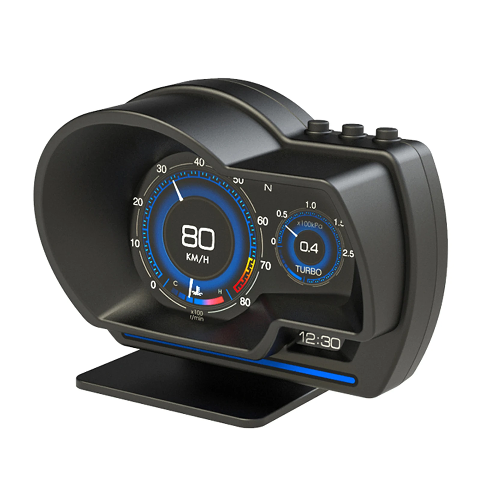 Diagnóstico OBD-II con pantalla GPS y velocímetro HD para coche - imagen 2