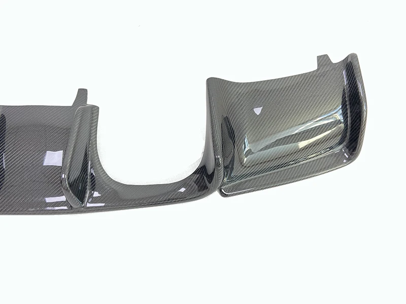 Labio difusor trasero BMW E92 M3 VRS GTS-V de fibra de carbono - imagen 5