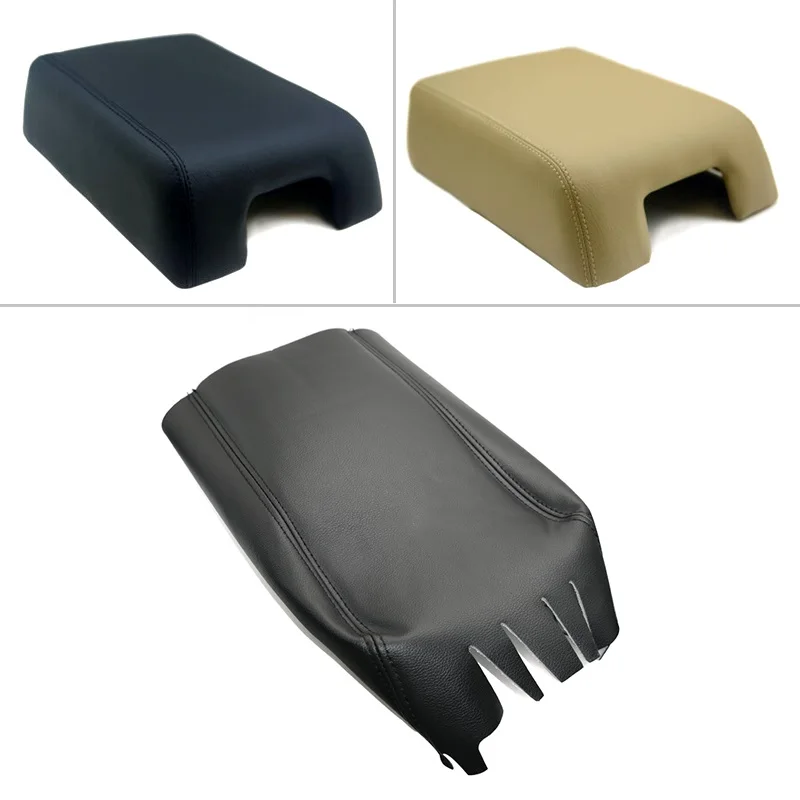 Tapa acolchada de cuero para reposabrazos Ford F-150 Lariat 2004-2008